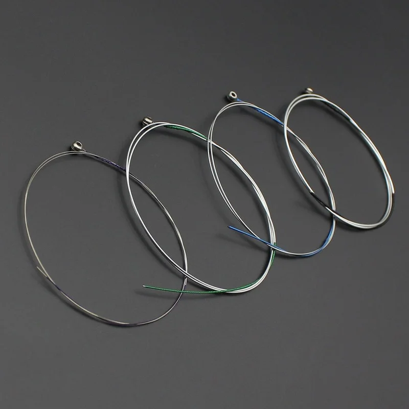 

4pcs Violin String Steel Core Aluminum Alloy Wound Exquisite Violin Parts &Accessories New Arrival