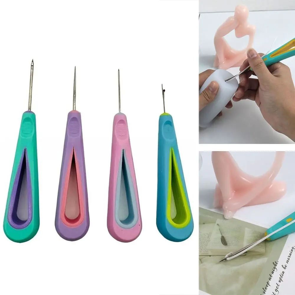 Leather Sewing Awl Embroidery Cross Stitch DIY Tool