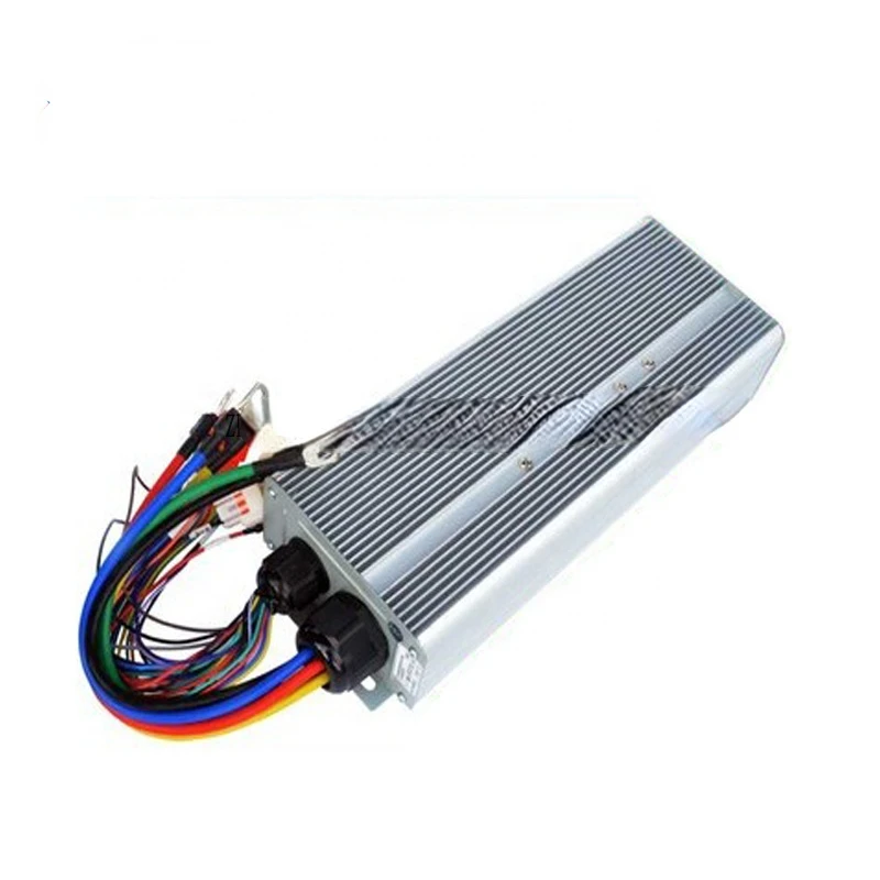 

Бесщеточный контроллер двигателя постоянного тока для электромобиля, 48 В, 72 в, 6000 Вт