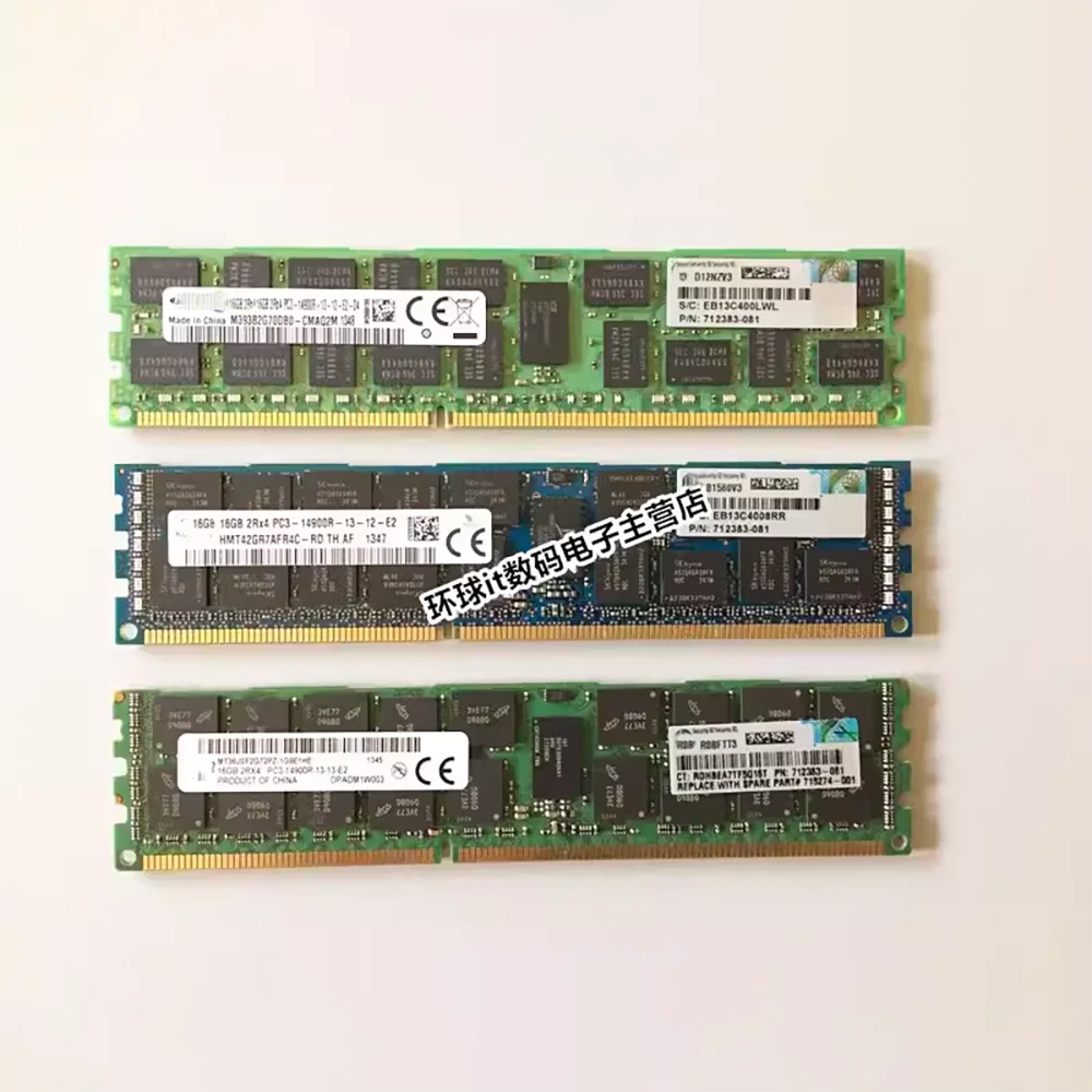 1 Pz Per Hp 708641-B21 712383-081 16Gb 1866 Z620 Z800 Z820 Memoria Server