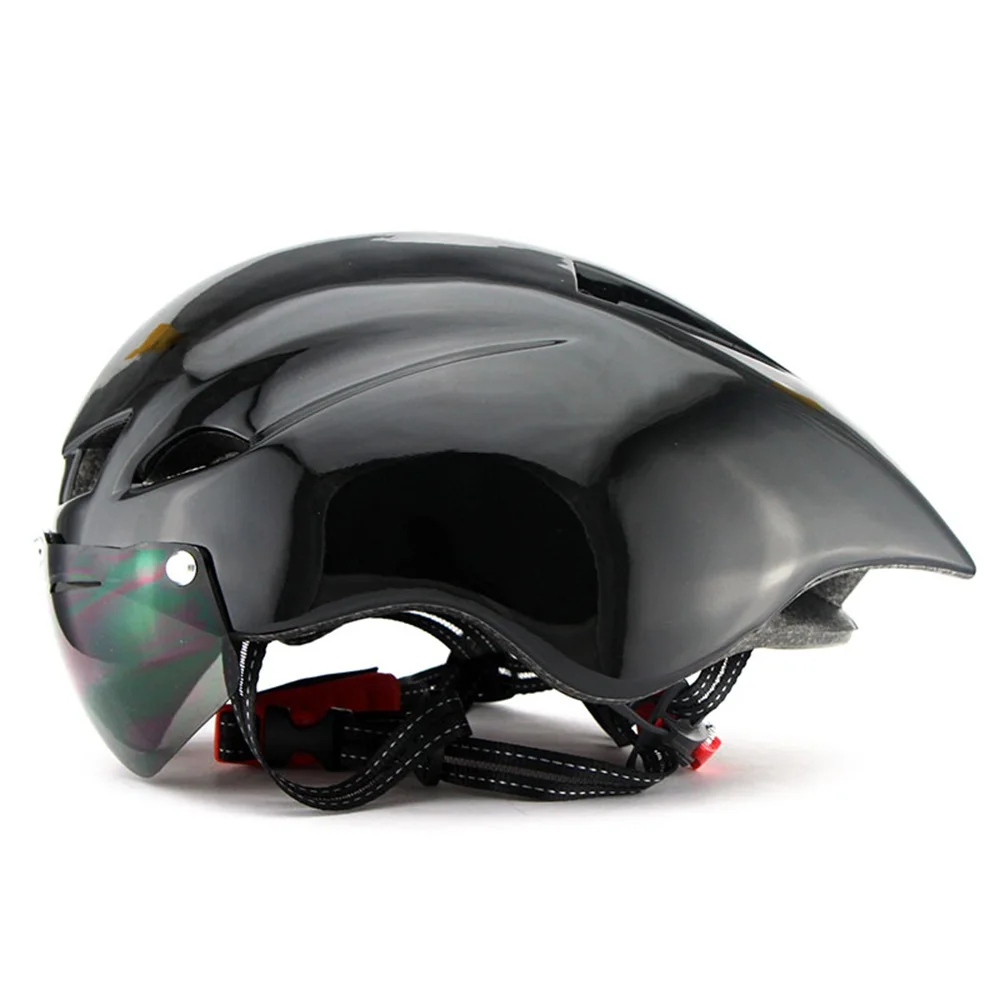 Helmet Bull Winger Ii Aero Road Casco Da Bicicletta Occhiali Da Ciclismo Tt Racing Casco Bici Sport Caschi Di Sicurezza 285G Road Super Helmet