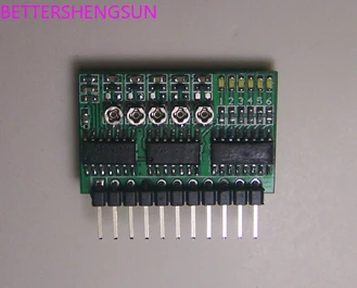 

6-channel output delay circuit 6-channel delay separately adjustable SXK66