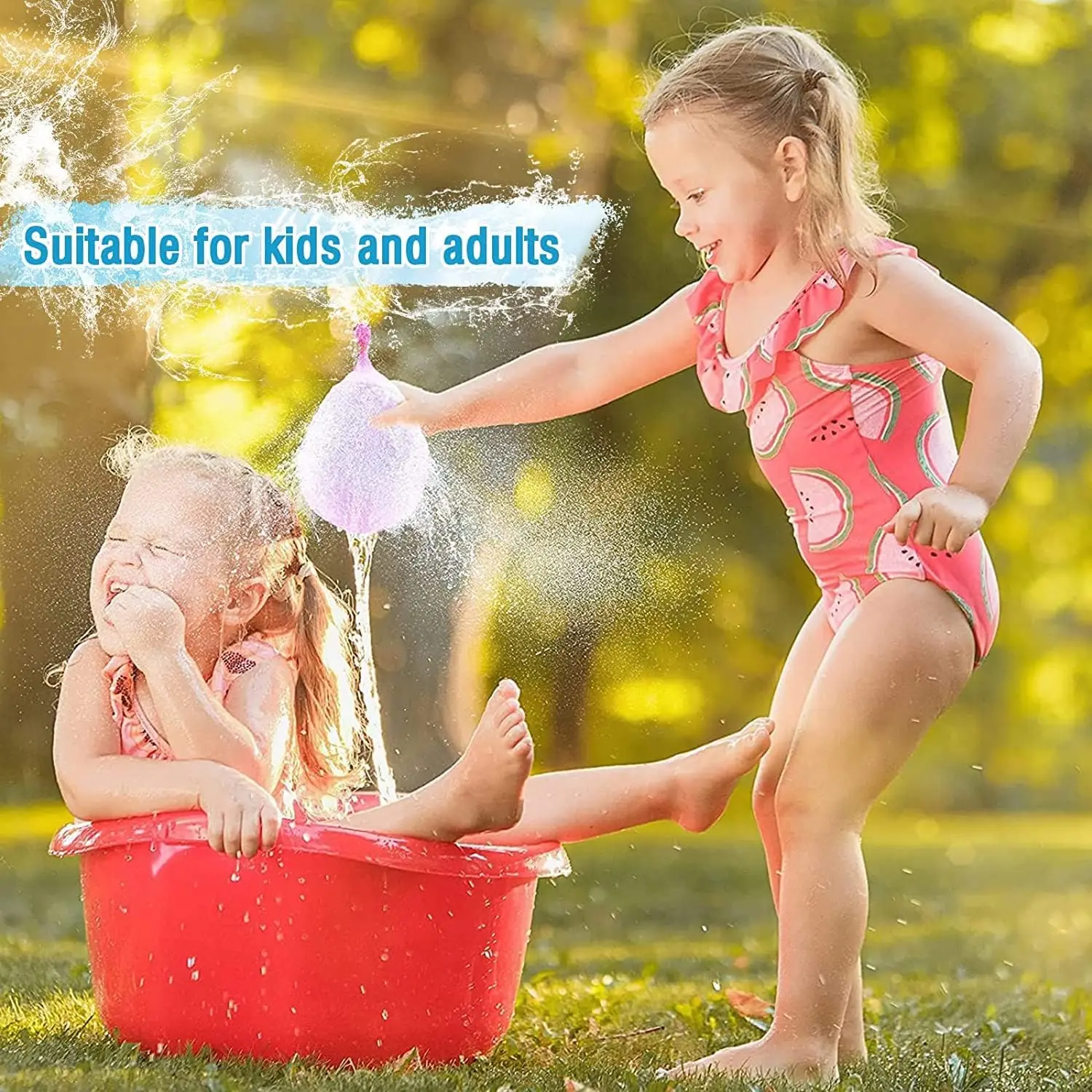 Water Balloons Quickly Filling Magic Bunch Balloons Bombs Instant Beach Toys Summer Outdoor Fighter Toys For Children 3