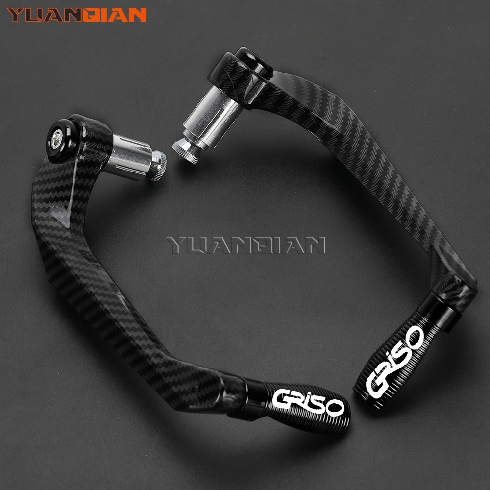 

FOR MOTO GUZZI GRISO griso GRISO 1100 GRISO 1200 2006-2015 2014 Motorcycle Handlebar Grips Brake Clutch Levers Guard Protector