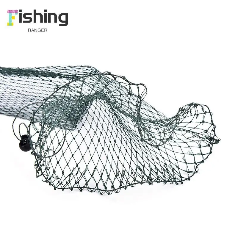 Fishing Net Trap Fishing Mesh Network Foldingfish Bag Small Tackle Mesh