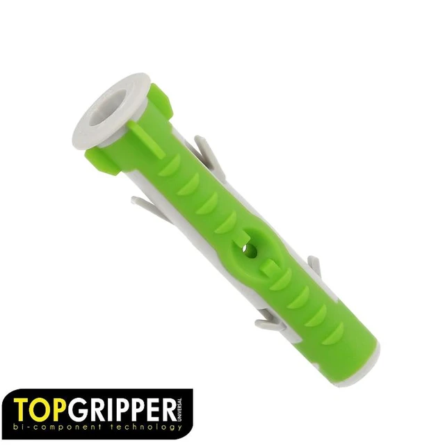 Taco topgripper bimaterial ø 6mm. (box 150 units) universal anchor