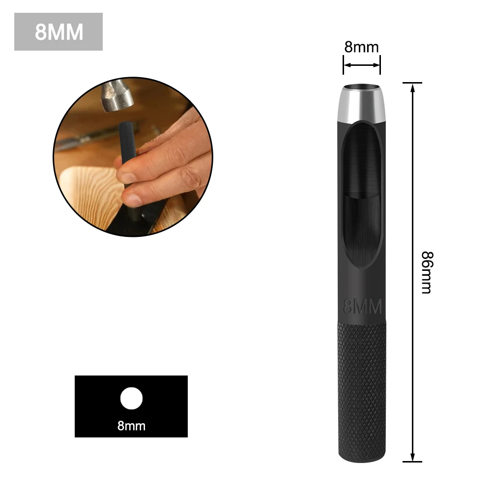 8mm 10mm 샹크 HSS 목공 카운터싱크 라우터 비트 펀칭 드릴 세트 나사 제거기 목재 밀링용 해체 도구