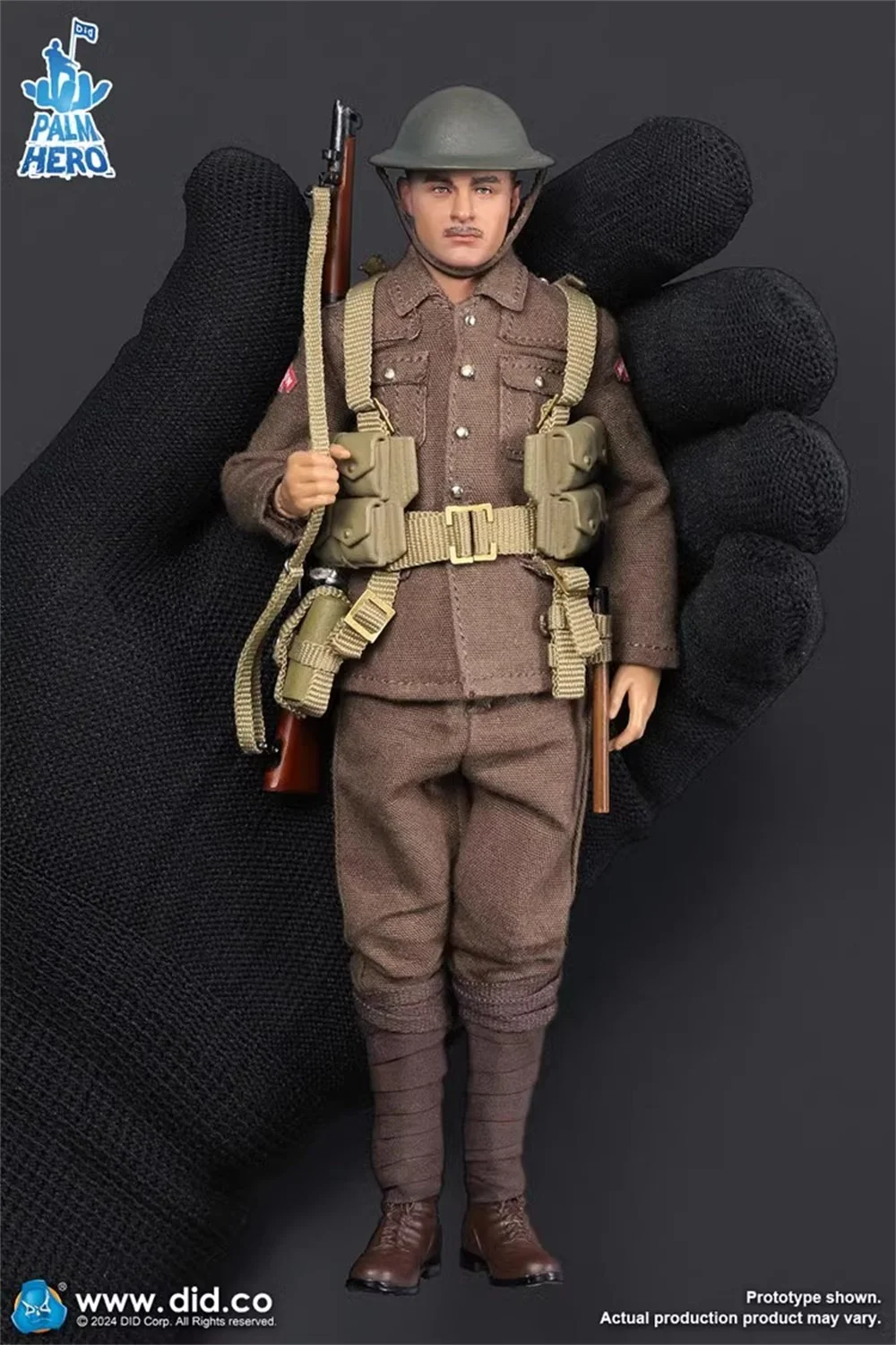For Sale 1/12 DID XB80028 World One The British Soldier Doll