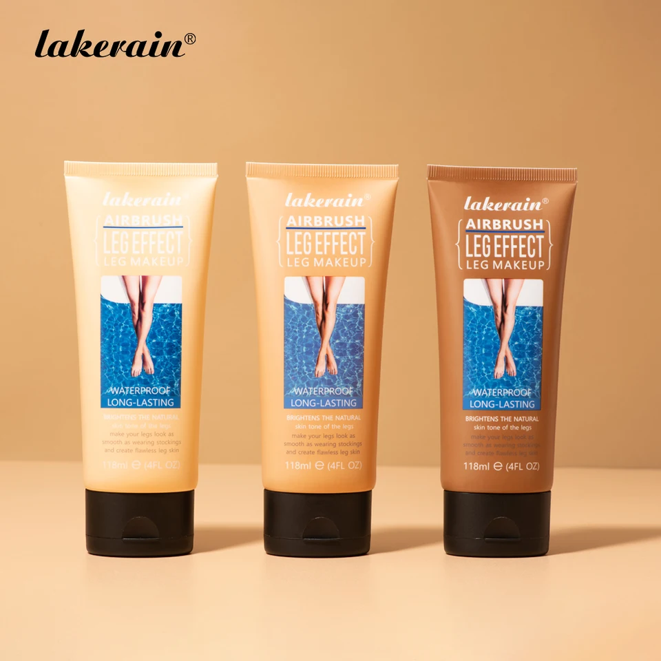 Moisturizing Liquid Body Foundation for Flawless Legs