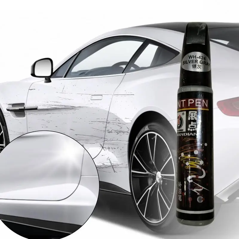 Car Scratch Remover Pen Car Paint Pen 3PCS 12ml Waterproof Car Scratch Repair Kit Auto Remover Pen Paint
