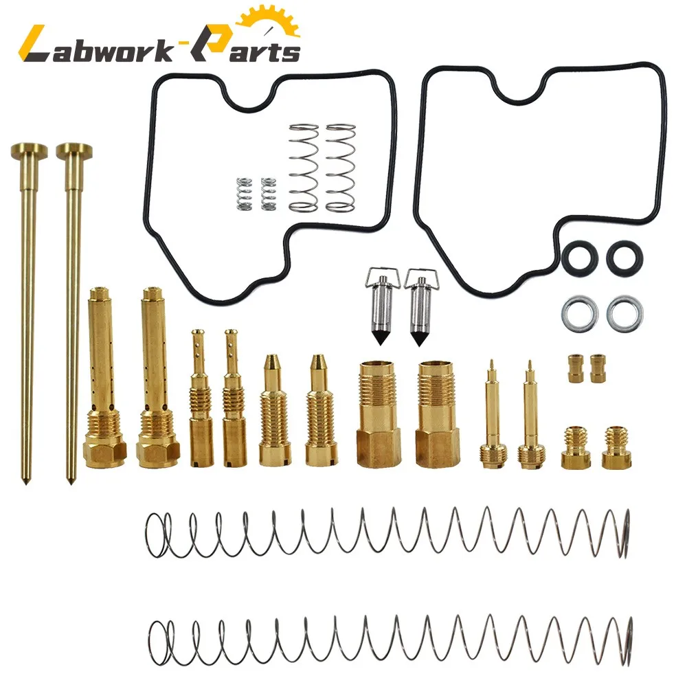 Carburetor Rebuild Kit For 2005-2007 Kawasaki KVF750 Brute Force 1 Pair