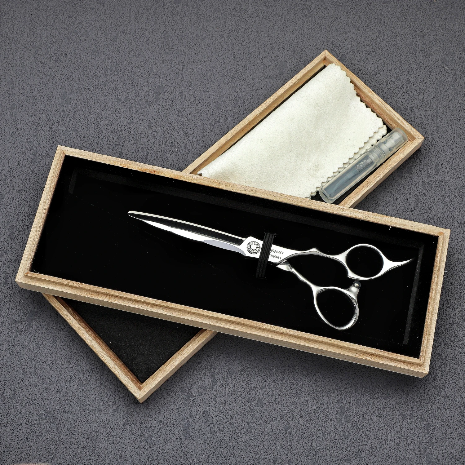 衛生日用品 Hayashi Scissors V-30RW-WH6 & V-ME-ATH6 Hayashi Scissors V-30RW-WH6 & V-ME-ATH6