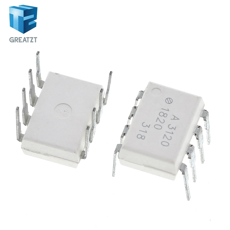 GREATZT HCPL3120 DIP8 HCPL-3120 DIP A3120 A 3120 DIP-8