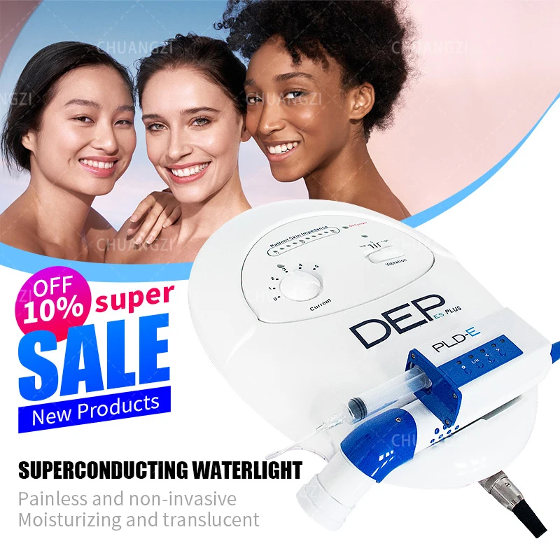 DEP Mesotherapy Water Injection Mesogun Dermoelectroporation