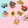 Water Fuse Beads Diy Set Stem Toys Educational Pearl Box Pegboard Game Kit Tools Accessories Kids Designer Toys For Kid 6