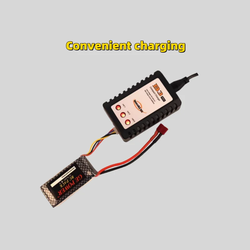 B3 charger, balance charger, drone battery, 2s3s lithium battery, 7.4V 11.1v, quadcopter, drone, car, boat model - 3