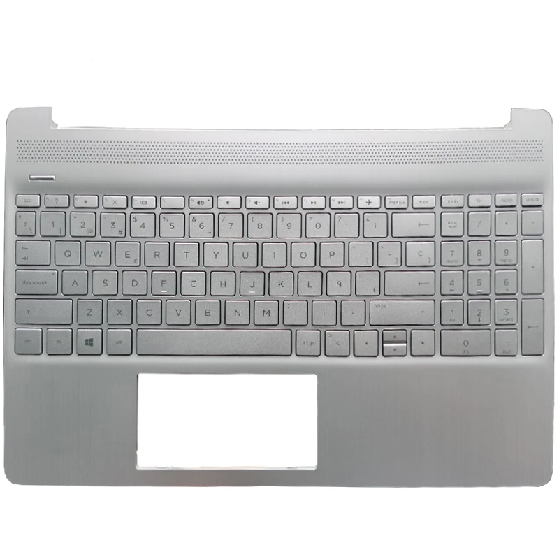 Tampa do Teclado Descanso Palma Case Tampa Superior hp 15-dy 15-ef 15s-fq 15s-fr 15s-eq Tpn-q222 Q230 L63578001 L63579-001 - Imagem 3
