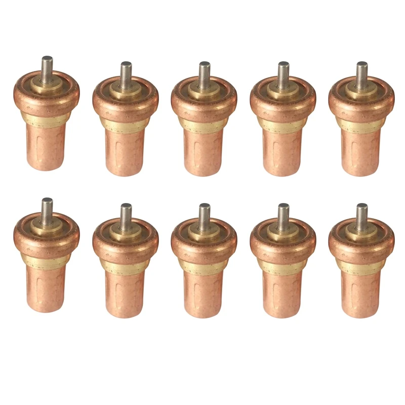10X Replacement Vmc Thermostat Valve Core Opening Temperature 71 Degree C