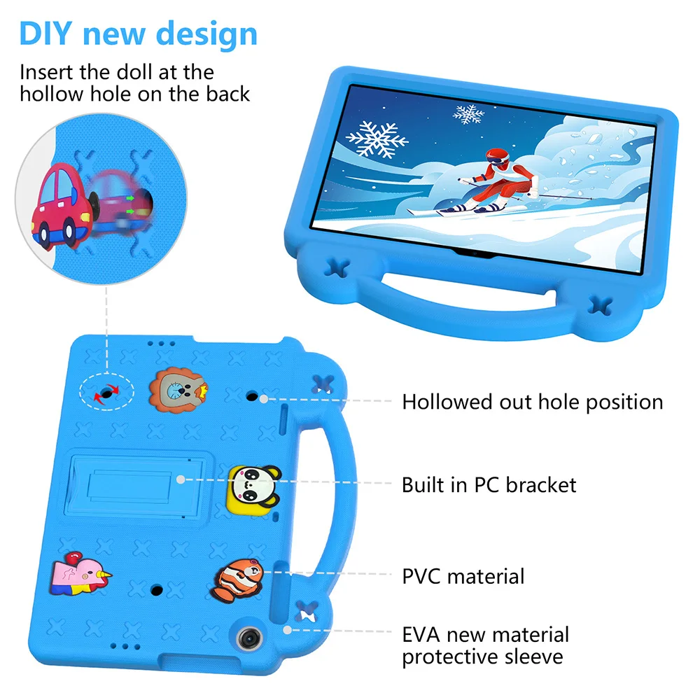 Cartoon Tablet Case with EVA Material