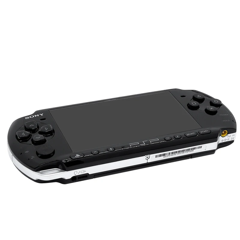 Original Sony PSP 3000 Handheld Game Console PlayStation Portable PSP-3006 Arcade Game Console Holiday Gift with Free Games 3