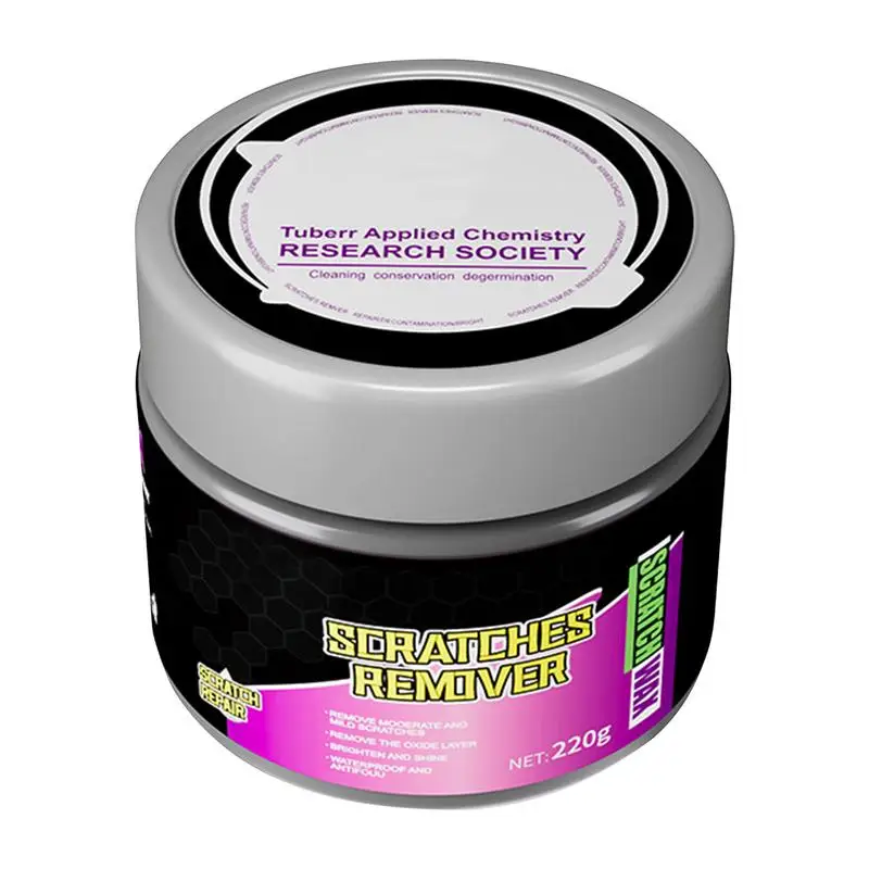 

Car Coating Wax Car Scratch Repair Paste Polishing Wax 220g Repair Paste For Deep Scratches On Car Paint Surface For Vehicles