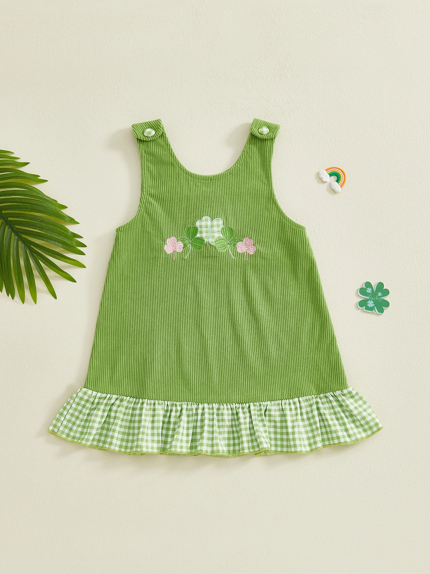 Adorable Baby Girl Floral Print Romper Sleeveless Ruffle Jumpsuit Summer Outfit Toddler Clothes Cute  Dress