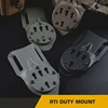 G-Code RTI DUTY Mount Adjustment Gun Holster Adapter Base Kydex Pistol Waist Holster Platform Quick Release Holster Accessories 1