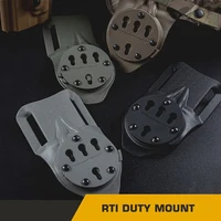 G-Code RTI DUTY Mount Adjustment Gun Holster Adapter Base Kydex Pistol Waist Holster Platform Quick Release Holster Accessories 1