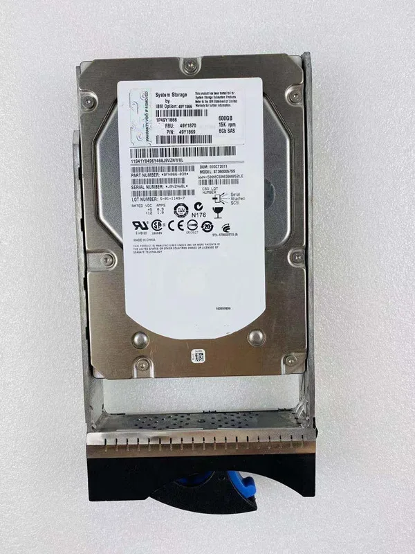 

49Y1866 49Y1870 49Y1869 600g 3,5 '15K SAS серверы жесткий диск HDD