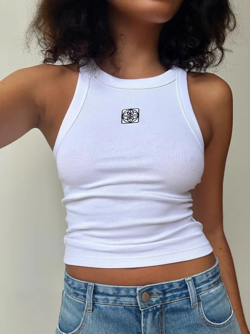 Women Summer Top Gothic Women Corset Y2k Women's Cropped Tops Sexy Summer Female T-shirt Punk & Camis Baby Tees Vintage ﻿ - 4