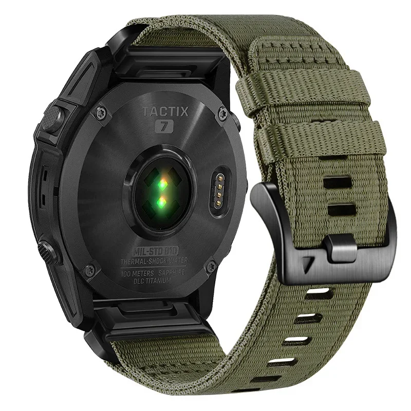 Durable QuickFit Nylon Watch Strap (22/26mm)