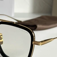 ADITA FLIGHT 006 Lunettes de soleil de créateur de qualité supérieure pour hommes Style titane Design de mode Lunettes de soleil de luxe pour femmes avec boîte 4