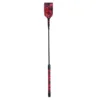 45CM Riding Crop PU Leather Whip with Premium Quality Red Cloth cover Crops Equestrianism HorseWhip new 1