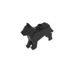 

Gobricks GDS-M1261 Animal, Dog / Wolf compatible with lego Assembles Building Blocks children's toys