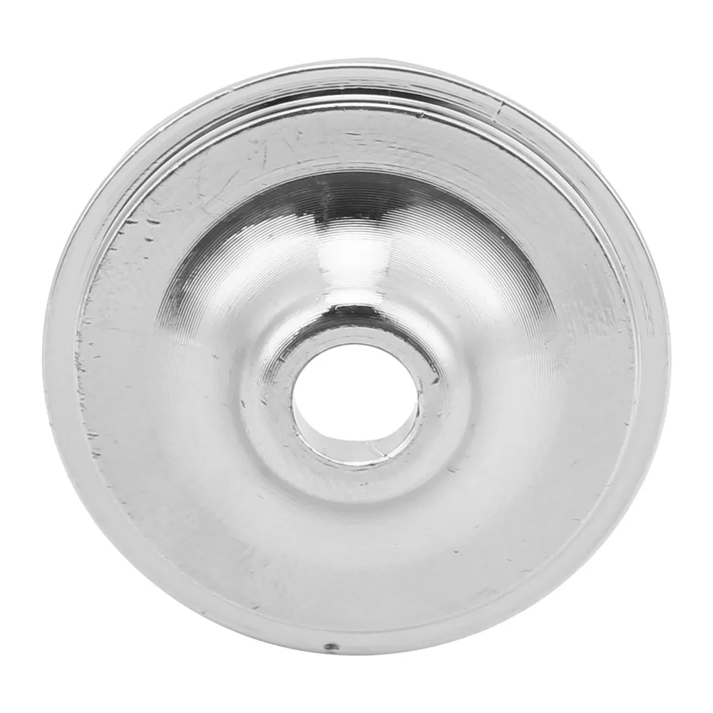 Aluminiumlegierung Fahrrad Headset Top Cap Silber Leichte Headset Vorbau Top Cover mit Schrauben Headset Vorbau Zylinder Fahrradzubehör – Detail 8