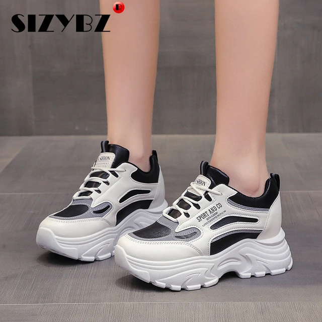 Platform Women Shoes Sneakers Women white Sports Sneakers Student Men Woman  Vulcanized Shoes Tennis Female New White Shoes