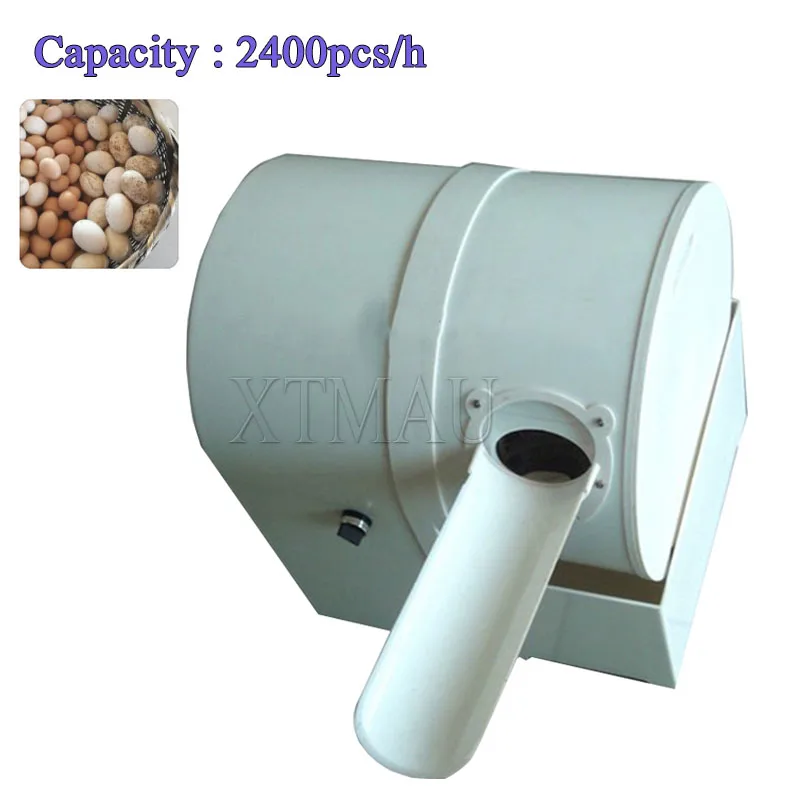 

Single Row Electric Egg Washing Machine Chicken Duck Goose Egg Washer Egg Cleaner Wash Maker Poultry Farm