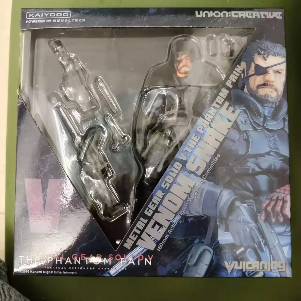 L GEAR SOLID スネーク フィギュア 15 センチメートルメタルギアソリッド V スネークアクションフィギュア