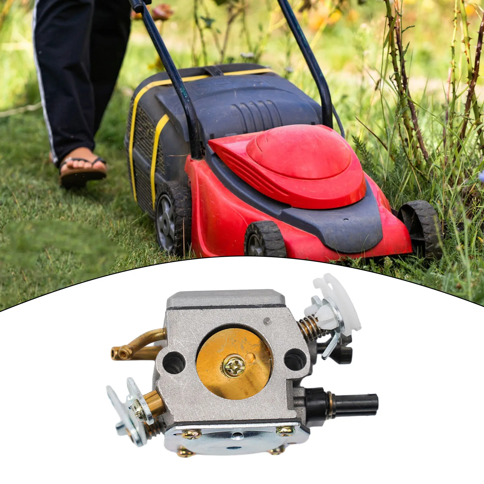

Chain Saw Carburetor Carburetor Chainsaw Carburetor High Quality Lawn Mower Parts New Parts 503281620 503281801