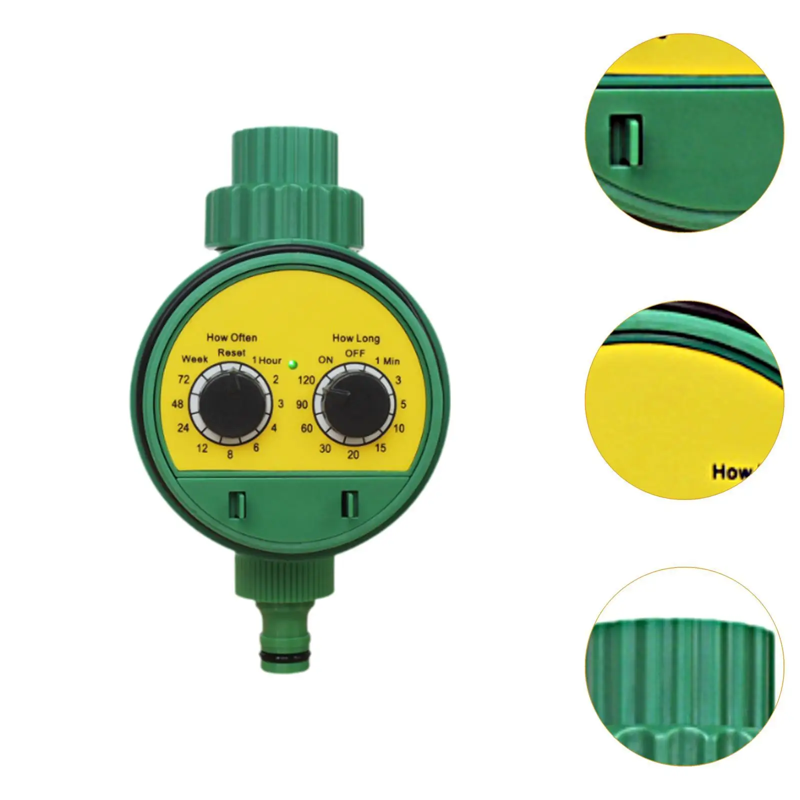 Irrigation Timer Premium Waterproof Watering Timer for Home Outdoor