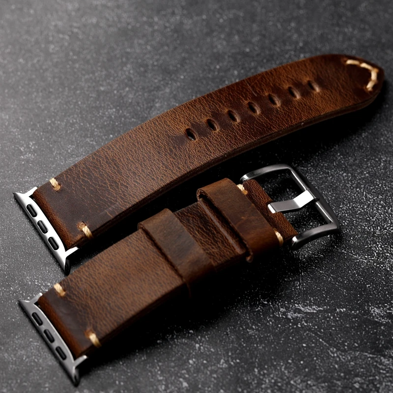 Premium High-End Italian Genuine Leather Handmade Strap Bracelet