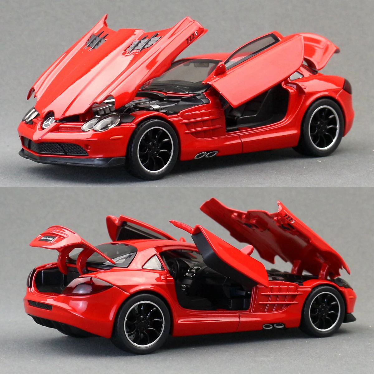 1/32 Mercedes-Benz SLR McLaren 722S Super Sport Toy Car Model