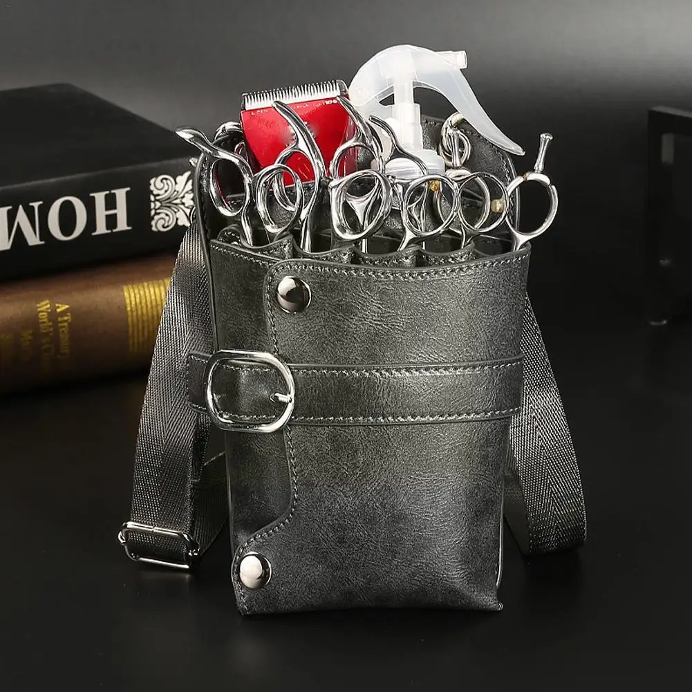 

Сумка для парикмахерской, из ПУ кожи, с держателем