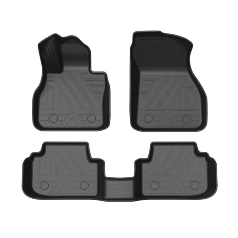 

Автомобильные коврики для BMW1 2022-2023, левая резина, ТПЭ, под заказ, автомобильные накладки на ножки, аксессуары, водонепроницаемый Противоскользящий нетоксичный ковер