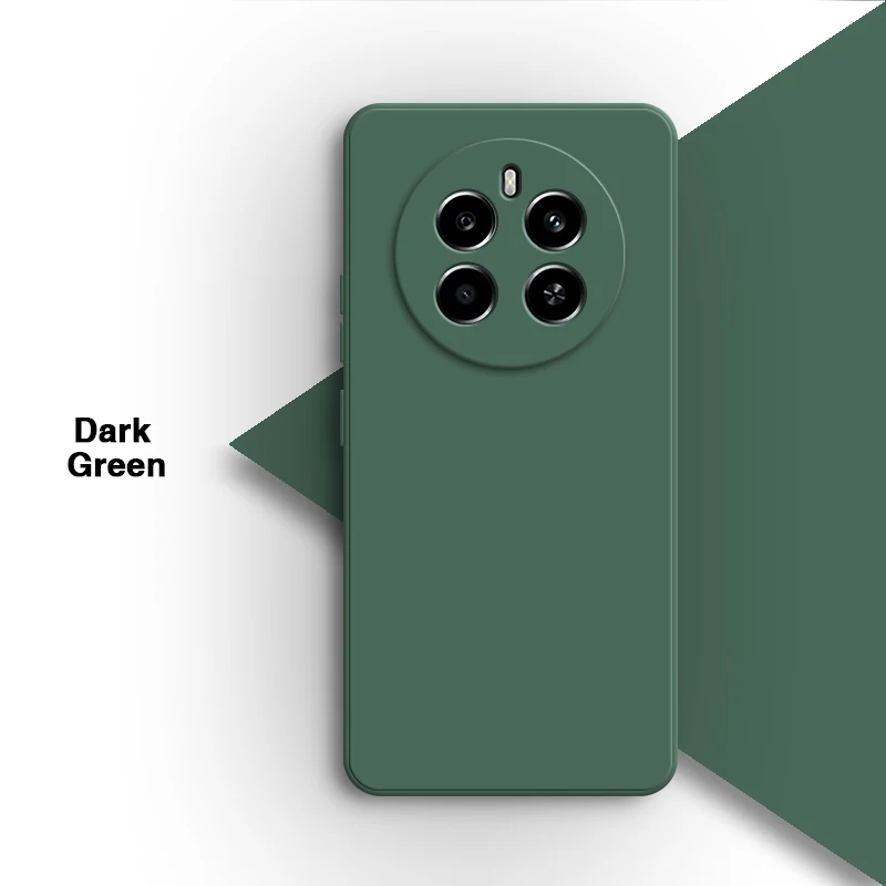 Premium High-Quality Silicone Liquid Soft Phone Case