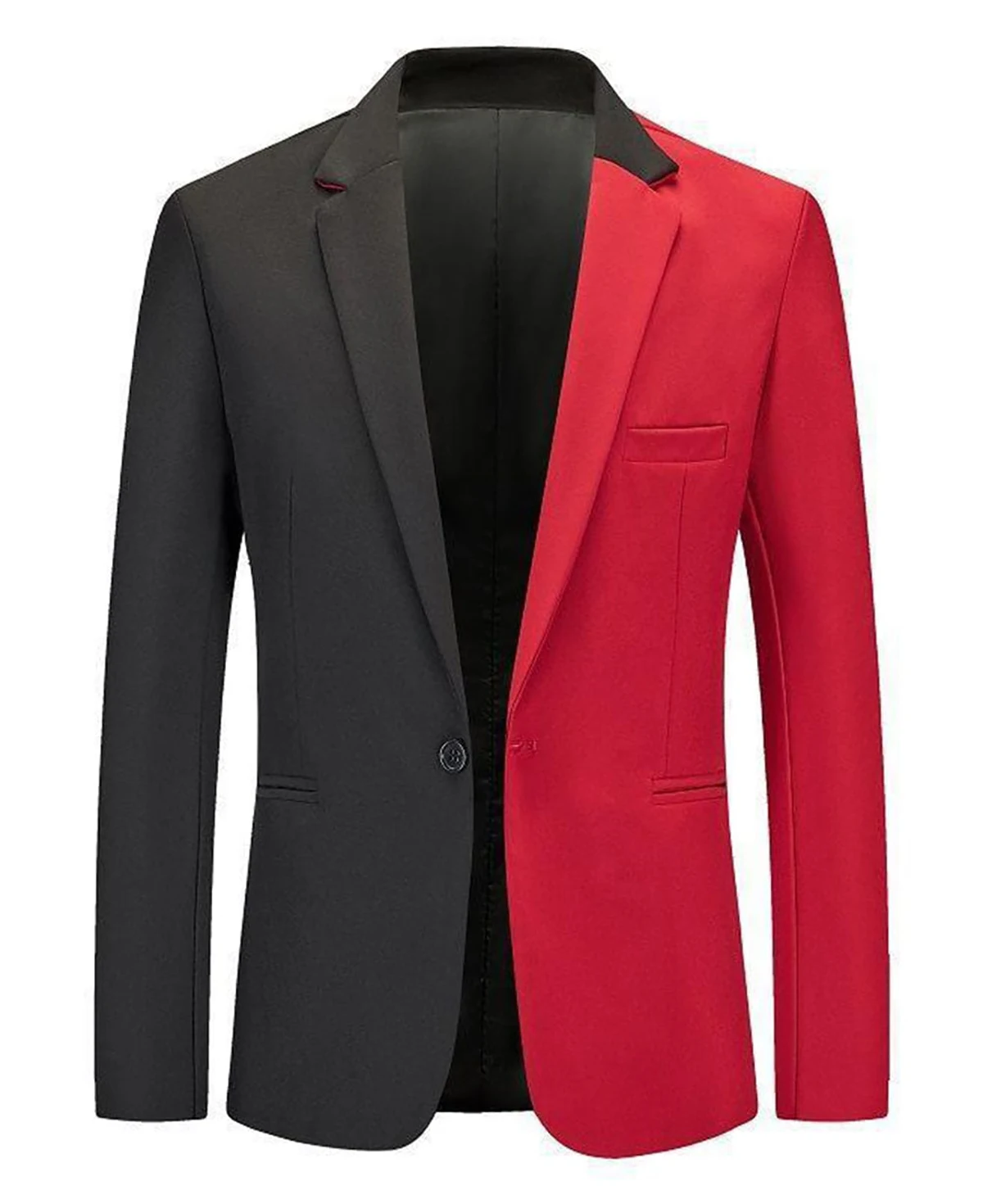 

Bright Men Suits Tuxedos Serge Notched Lapel One Button Customized 1 Piece Blazer Tailored Fashion Design Groom Party