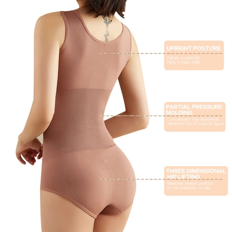 One-Piece Shaping Bodysuit Tummy Control Underwear Waist Cincher Body Shaper women body shaper