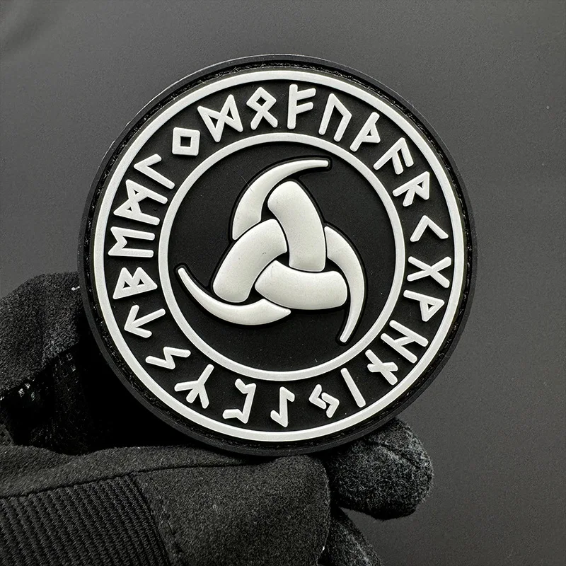 thumbnail image 2 of LEGEEON Olive Drab OD K-9 Paw K9 Handler Dogs Of War Morale Army Gear PVC Touch Fastener Patch 2 of 14