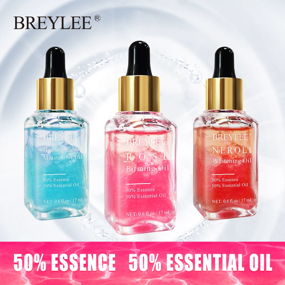 BREYLEE Face Care Essential Oil Hyaluronic Acid Moisturizer Anti Aging