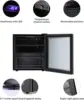 Star Mini Fridge Cooler 70 Can Beverage Refrigerator Glass Door for Beer Soda Wine Small Drink Dispenser Clear Front D 5